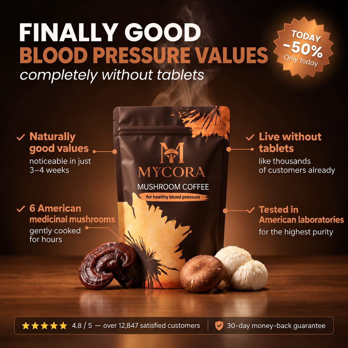 MYCORA™ Mushroom Coffee