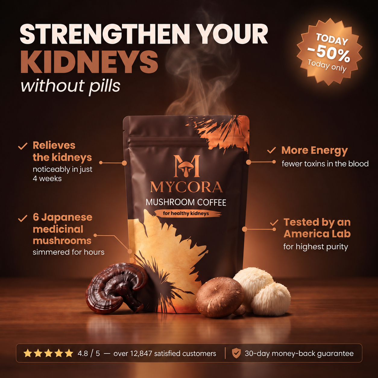 MYCORA™ Mushroom Coffee