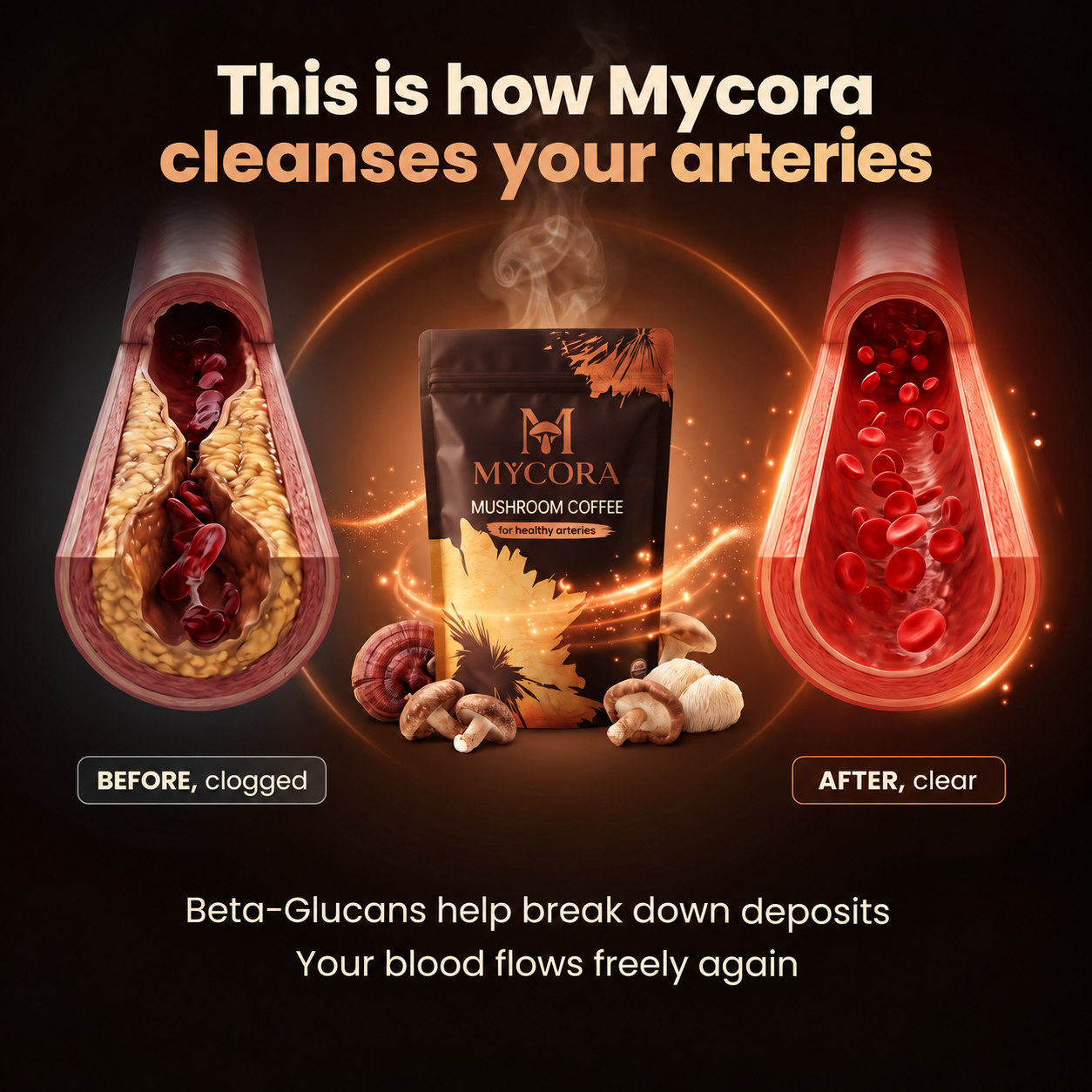 MYCORA™ Mushroom Coffee