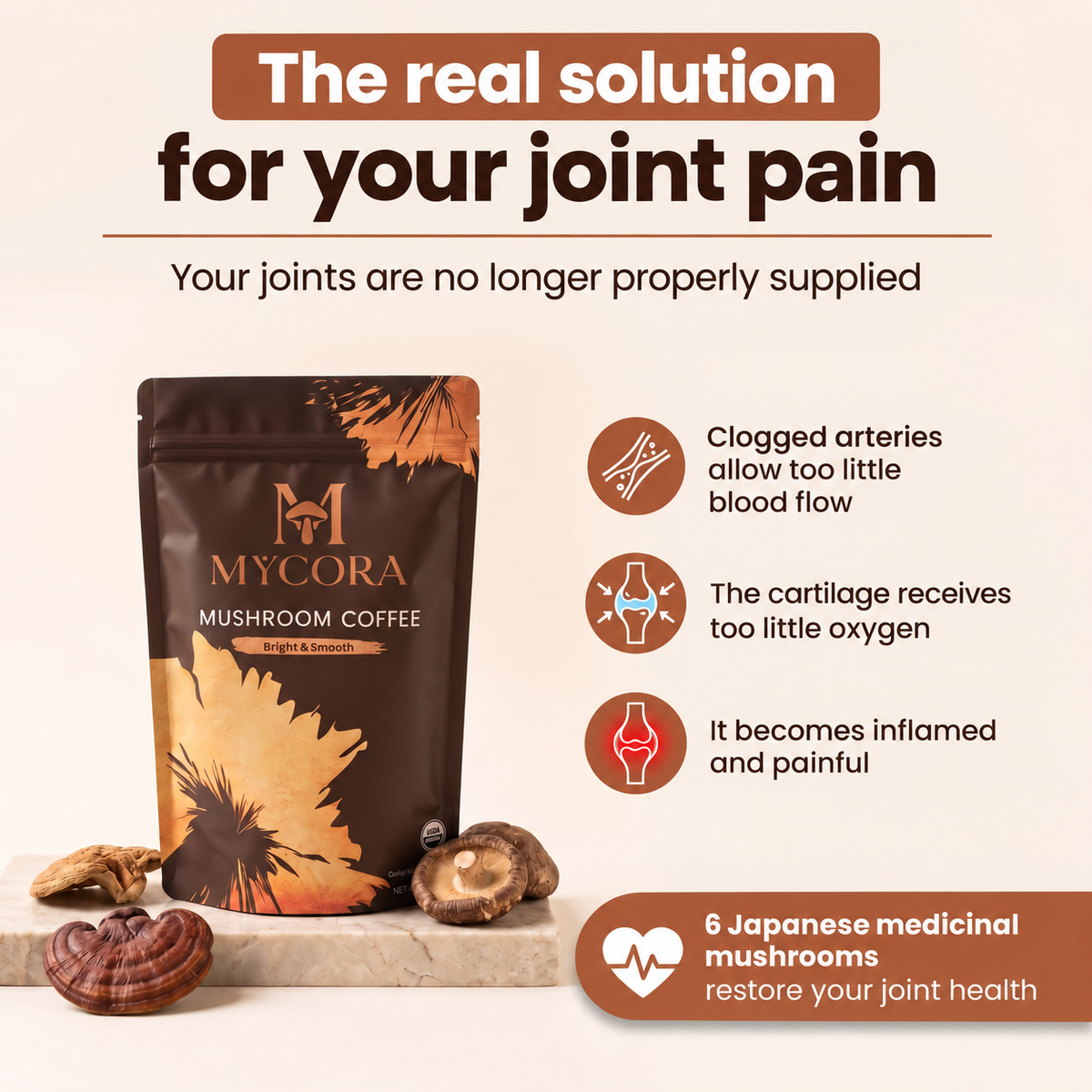 MYCORA™ Mushroom Coffee