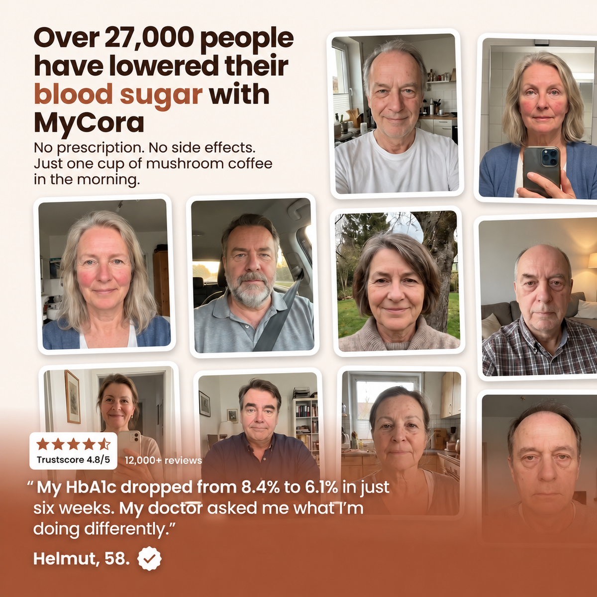 MYCORA™ Mushroom Coffee