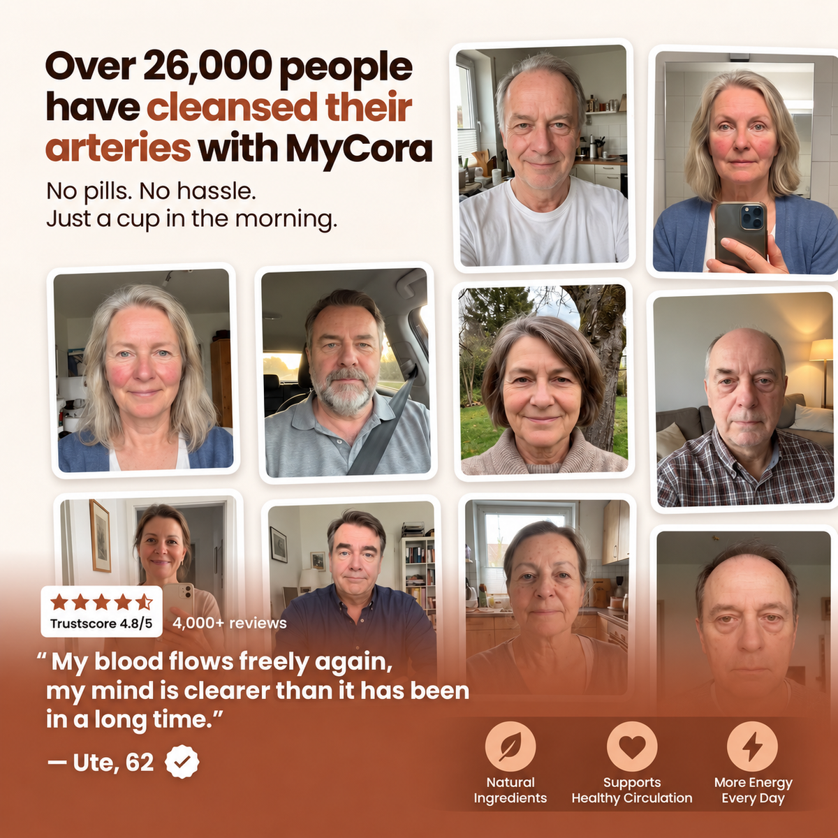 MYCORA™ Mushroom Coffee