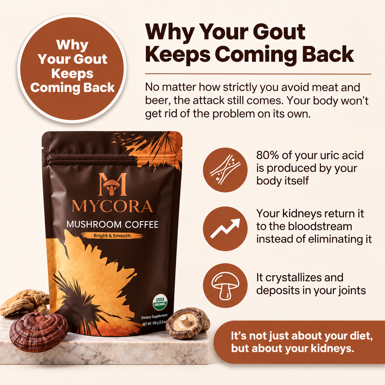 MYCORA™ Mushroom Coffee