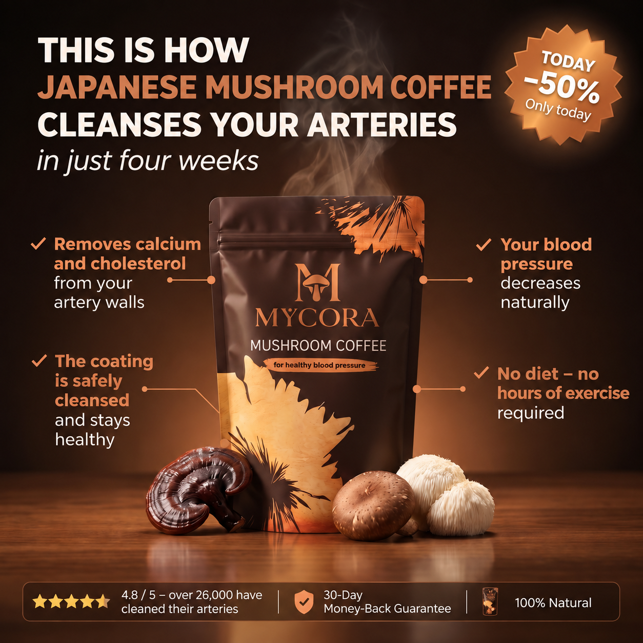 MYCORA™ Mushroom Coffee