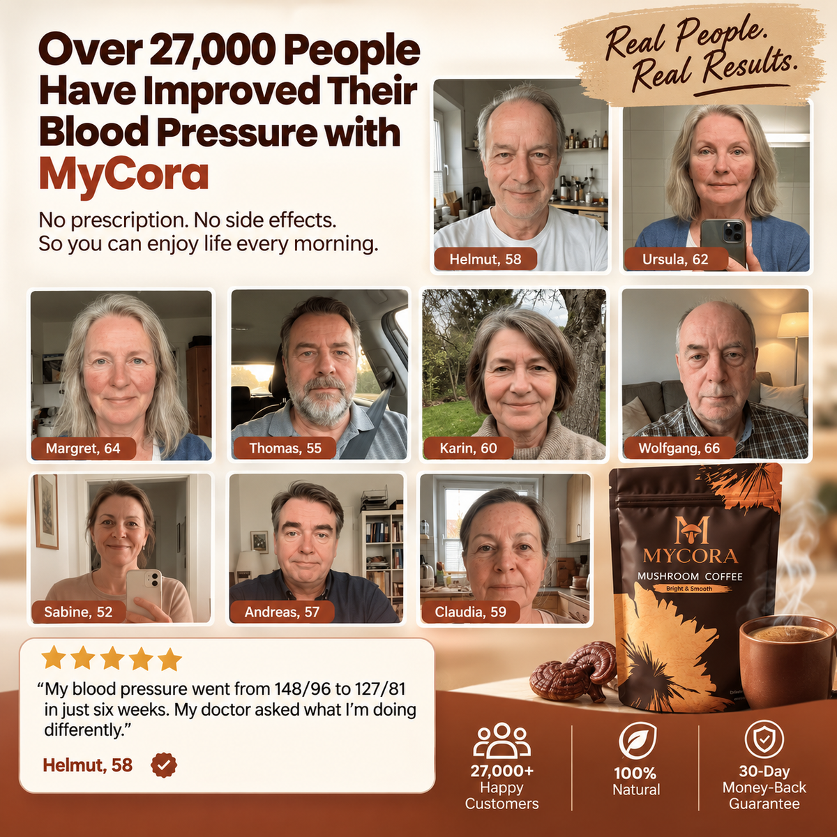 MYCORA™ Mushroom Coffee