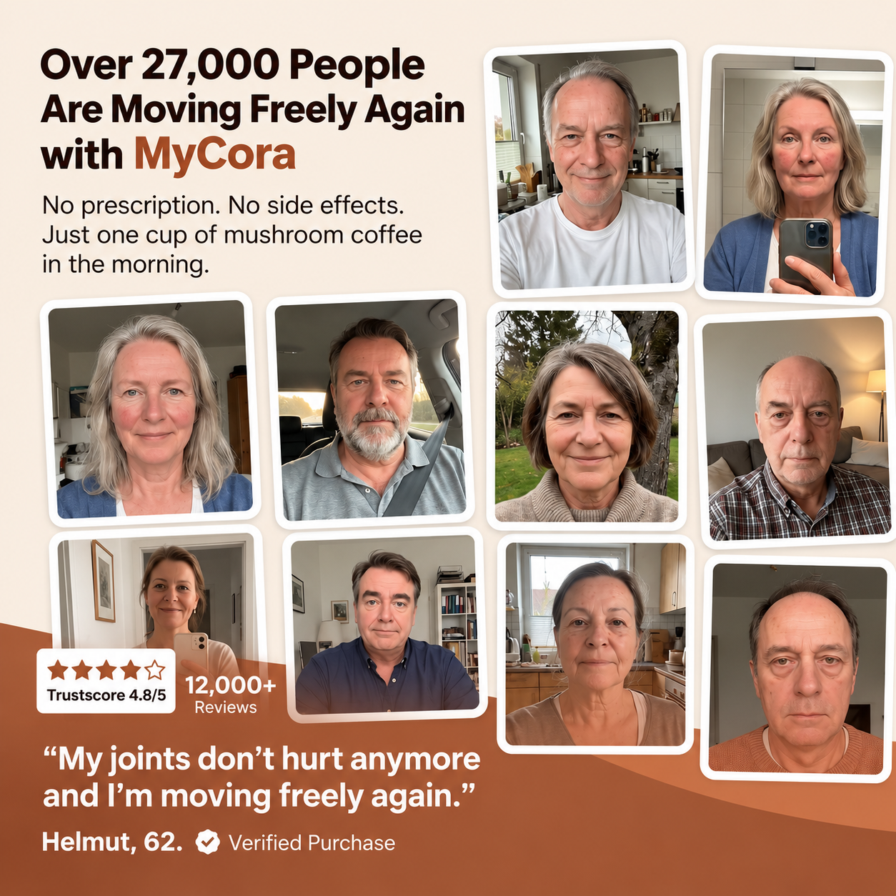 MYCORA™ Mushroom Coffee