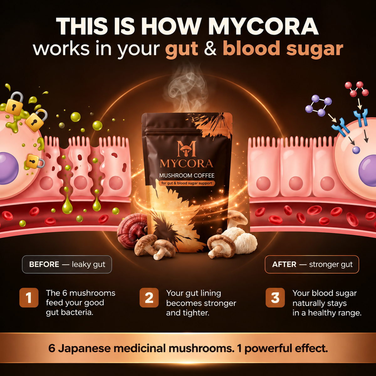 MYCORA™ Mushroom Coffee