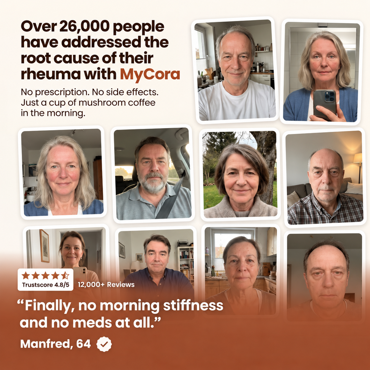 MYCORA™ Mushroom Coffee