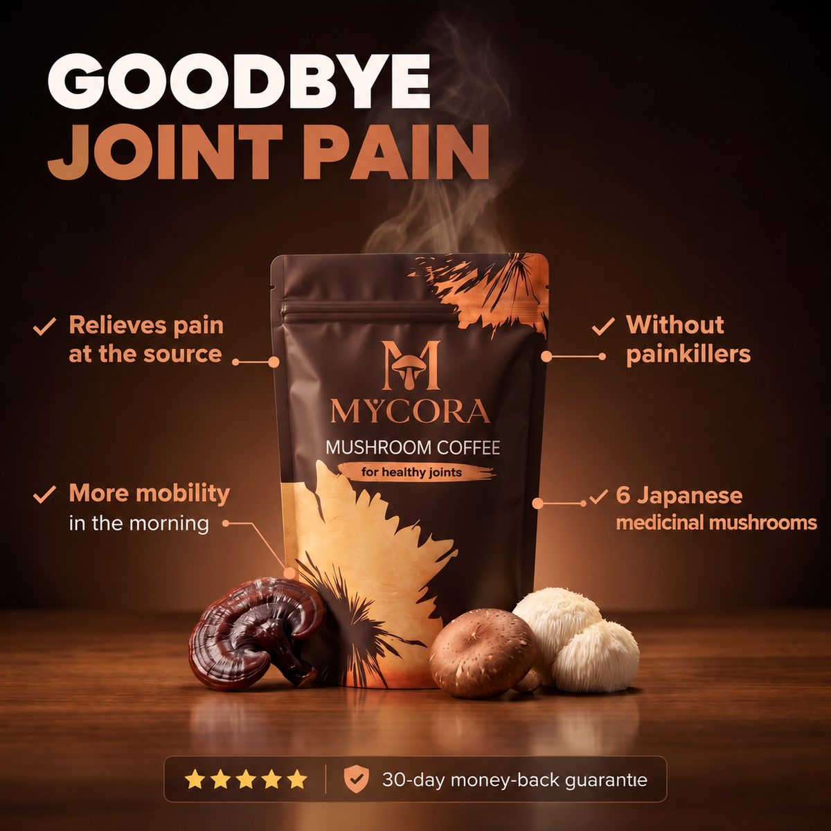 MYCORA™ Mushroom Coffee