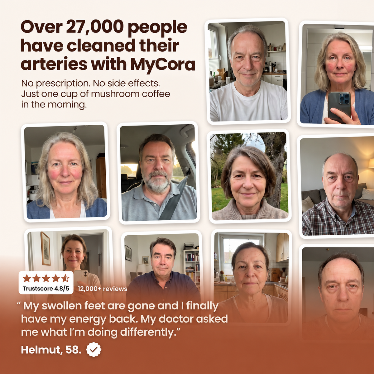 MYCORA™ Mushroom Coffee