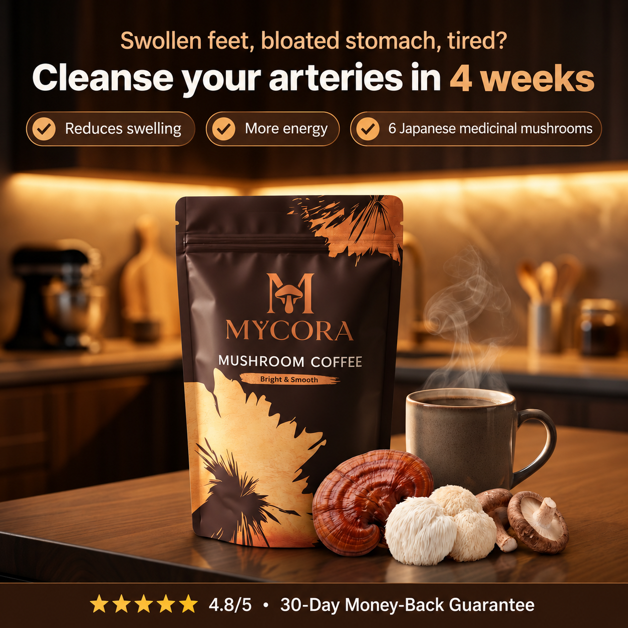 MYCORA™ Mushroom Coffee