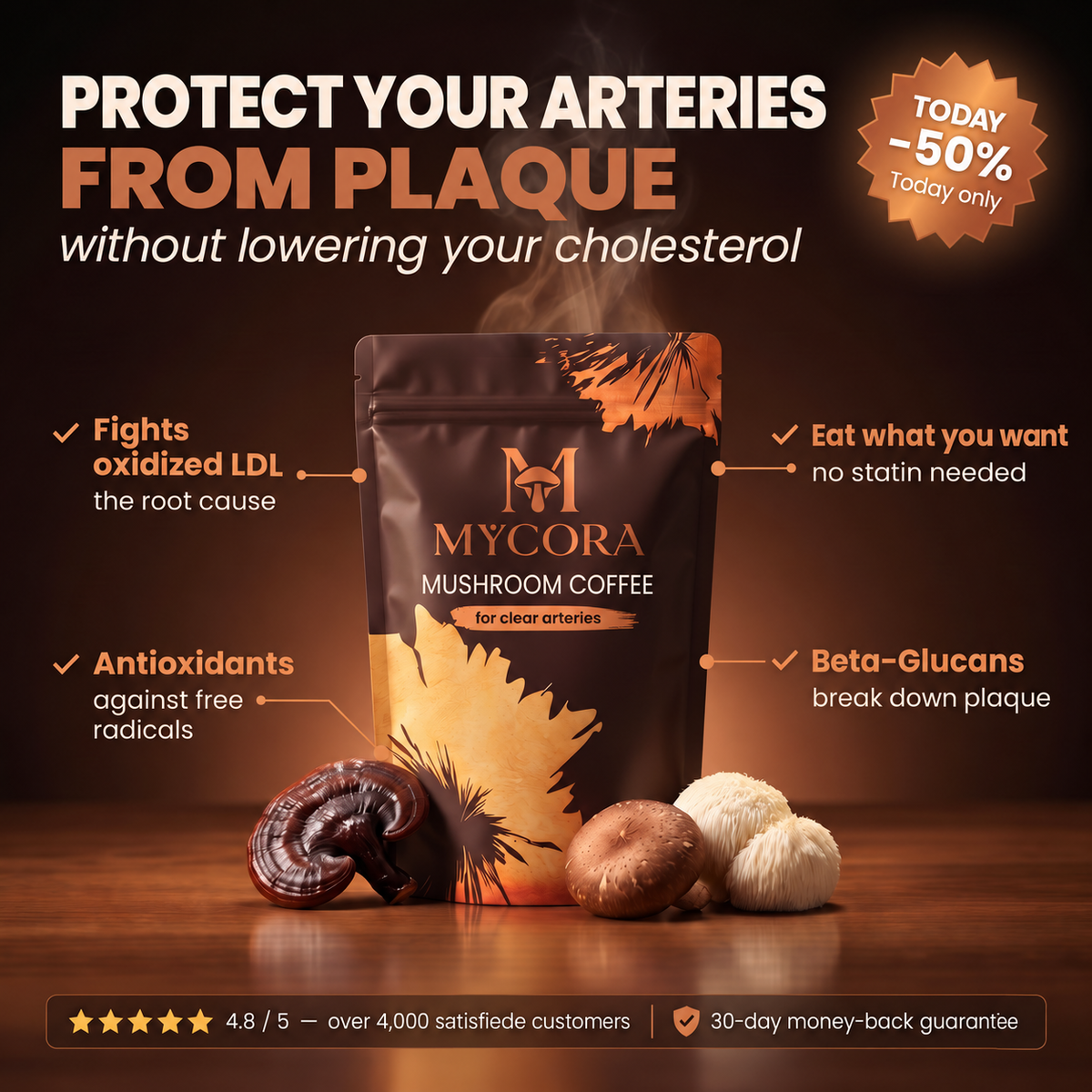 MYCORA™ Mushroom Coffee