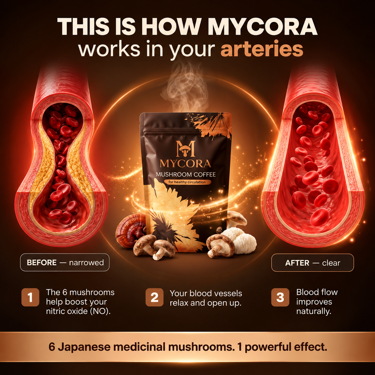 MYCORA™ Mushroom Coffee