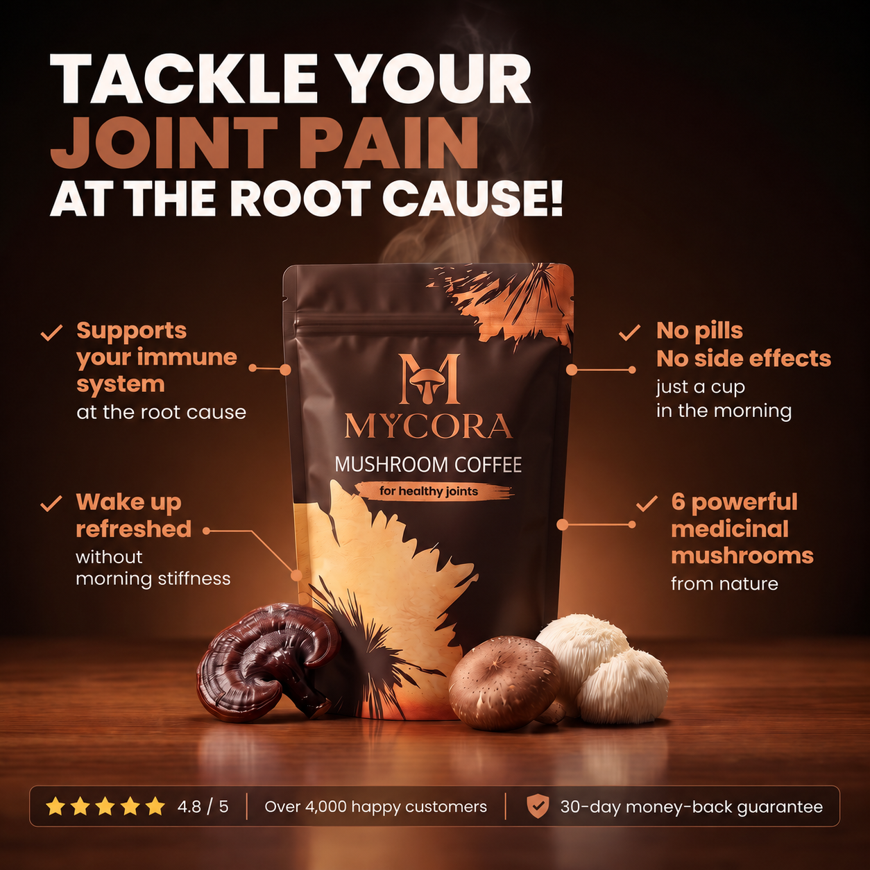 MYCORA™ Mushroom Coffee