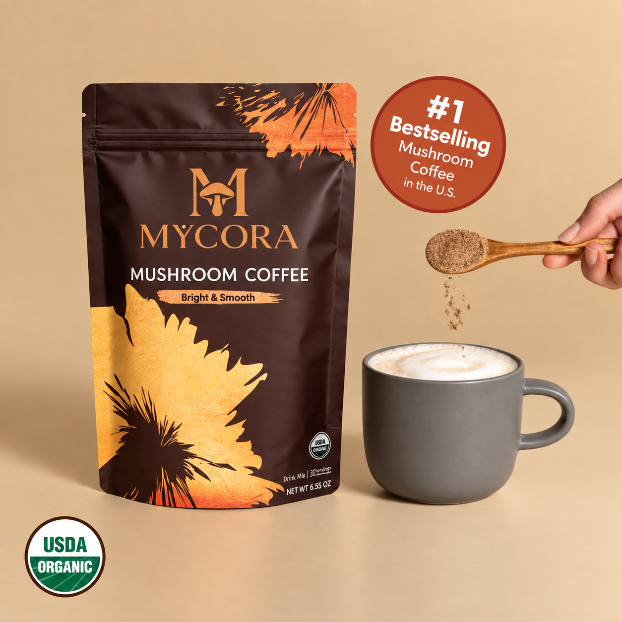 MyCora Mushroom Coffee