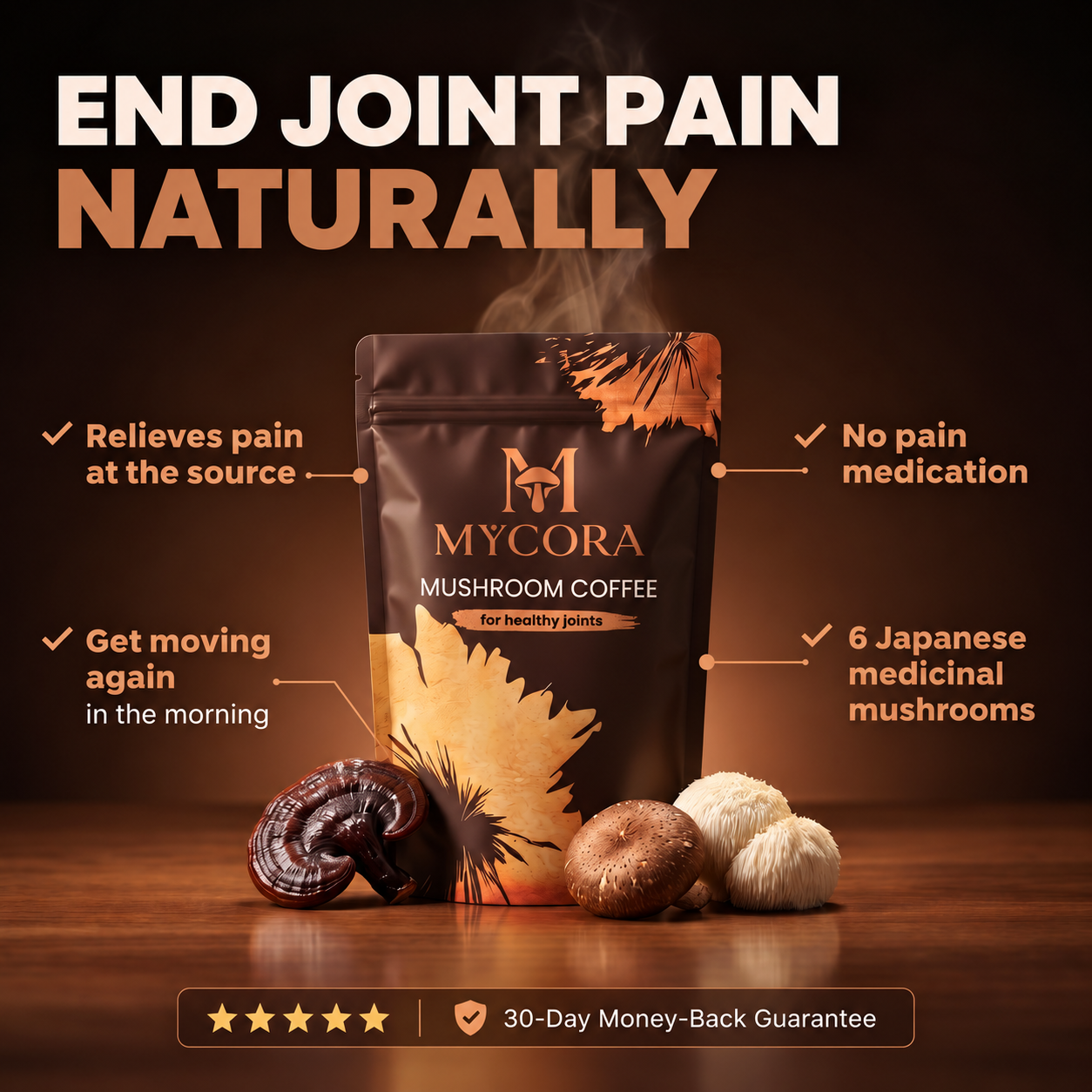 MYCORA™ Mushroom Coffee