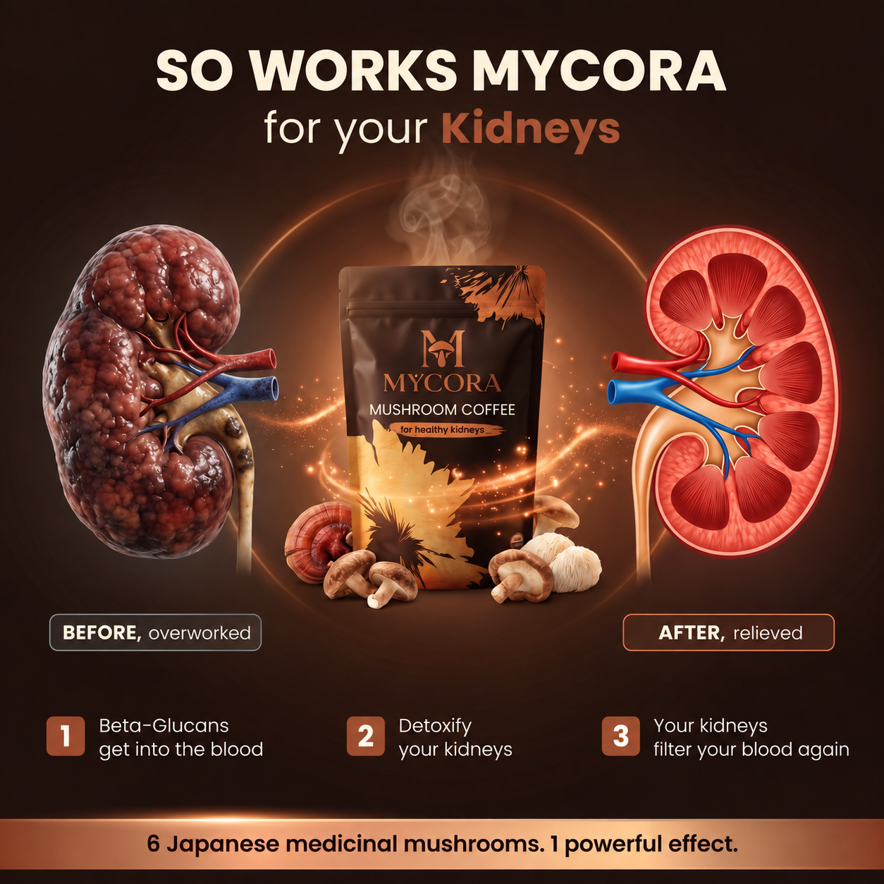 MYCORA™ Mushroom Coffee