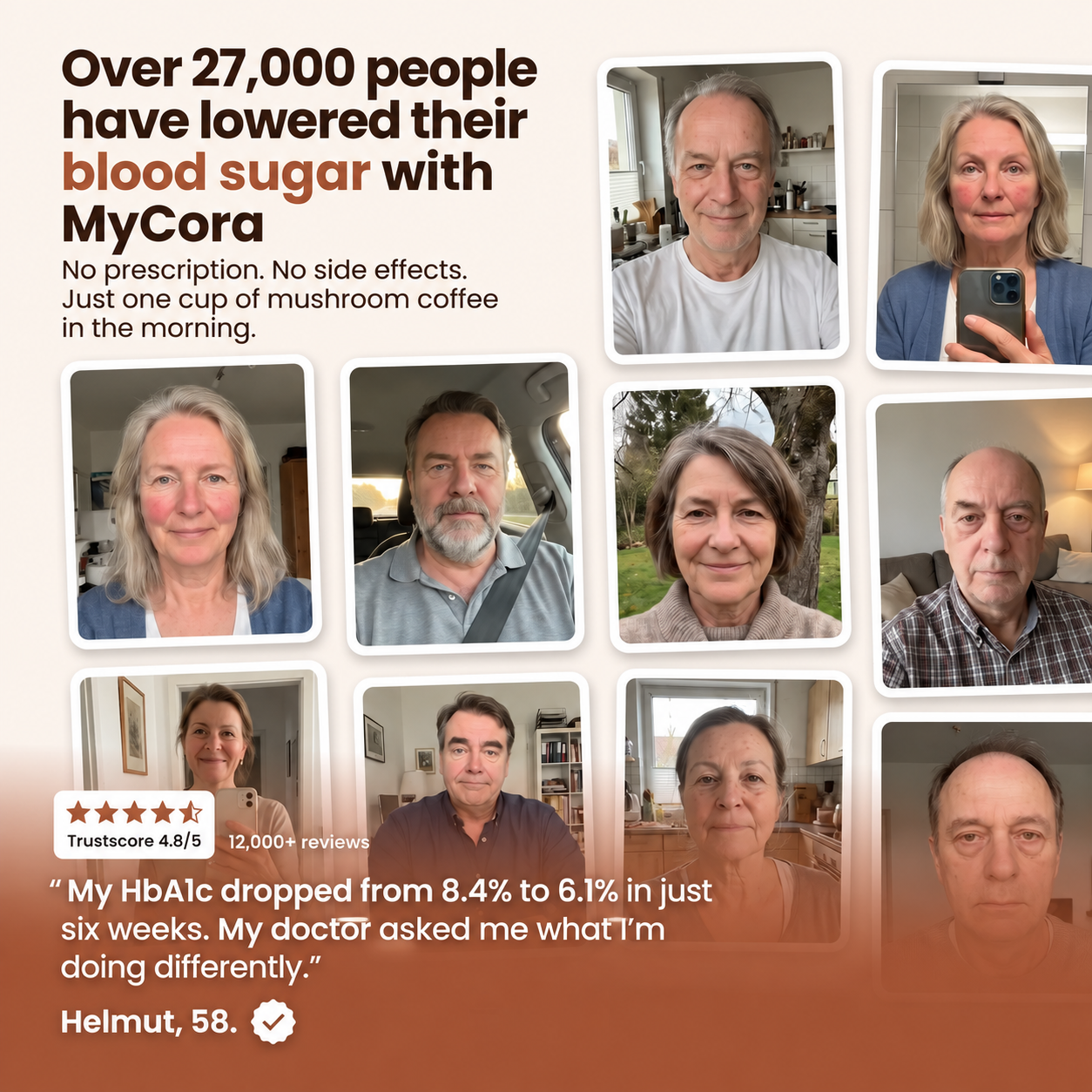 MYCORA™ Mushroom Coffee