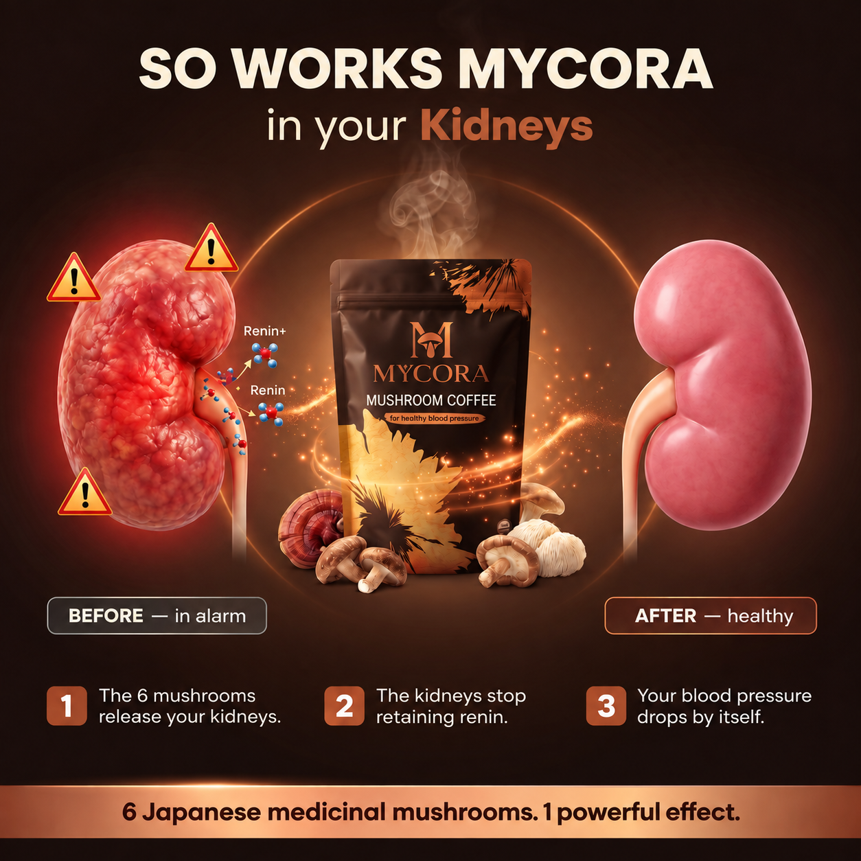 MYCORA™ Mushroom Coffee