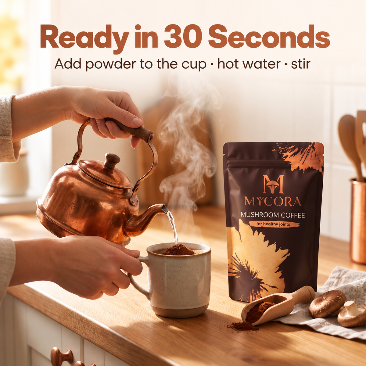 MYCORA™ Mushroom Coffee