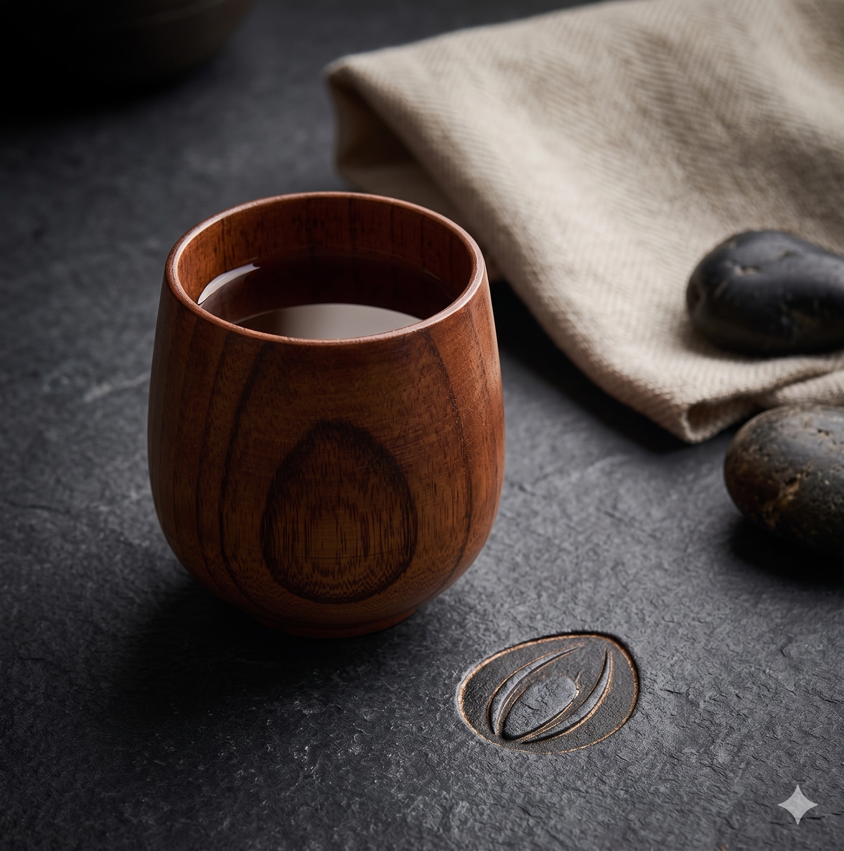 Mycora™ Wooden Coffee Cup