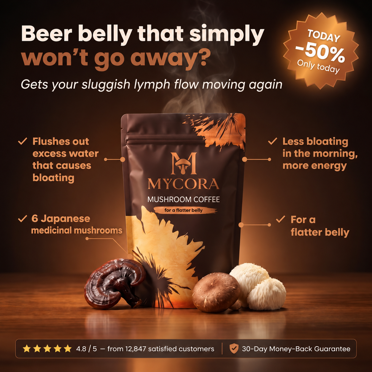 MYCORA™ Mushroom Coffee