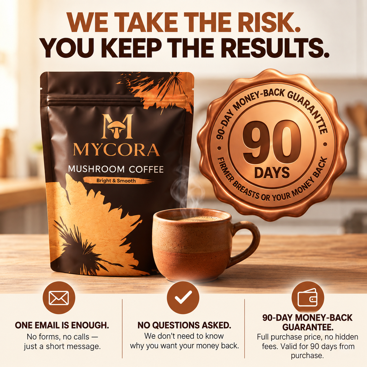 MYCORA™ Mushroom Coffee 222