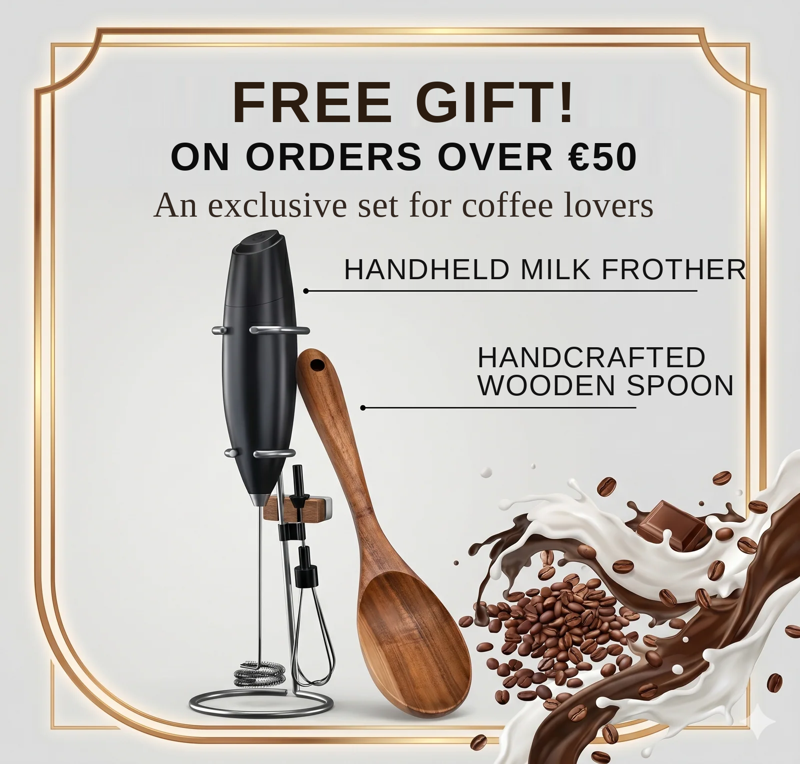 MyCora™ Free Mixer + Spoon