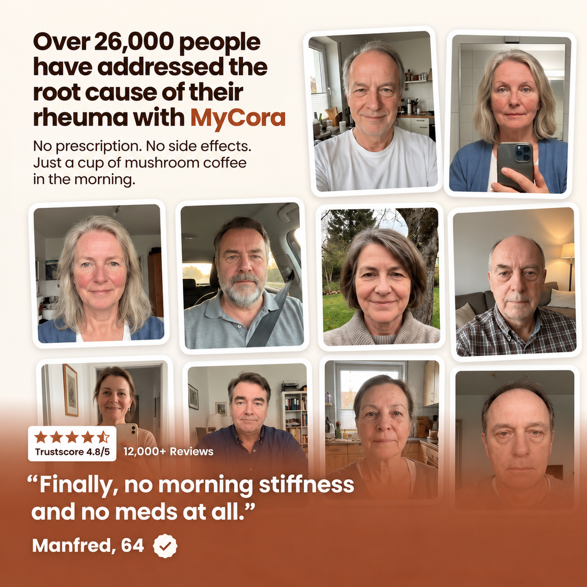 MYCORA™ Mushroom Coffee