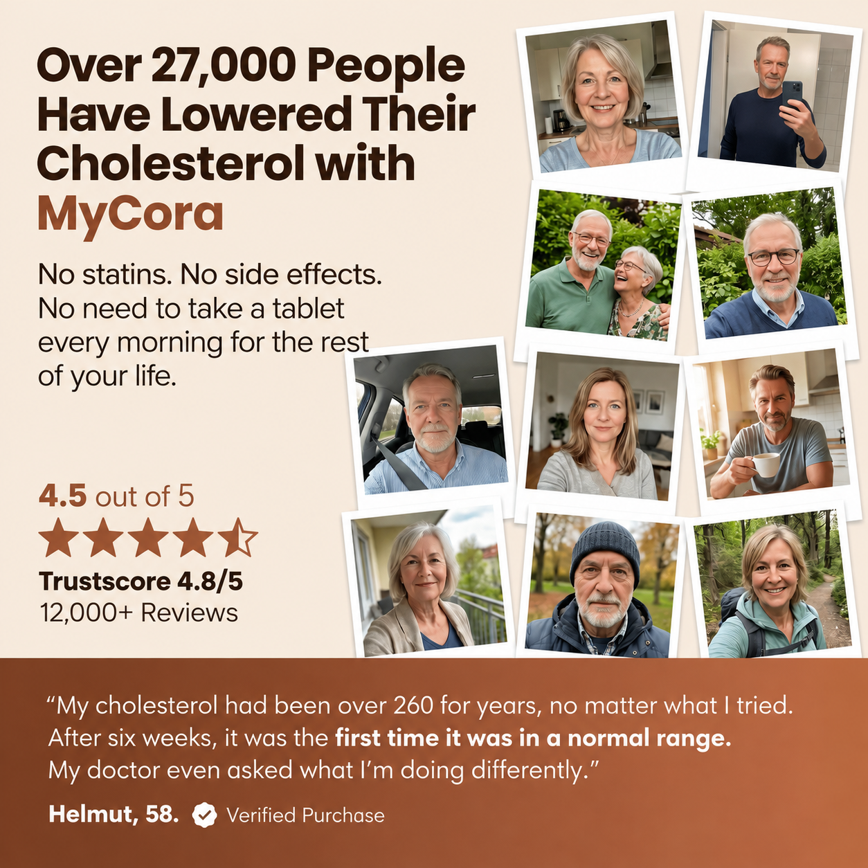 MYCORA™ Mushroom Coffee | for healthy cholesterol levels