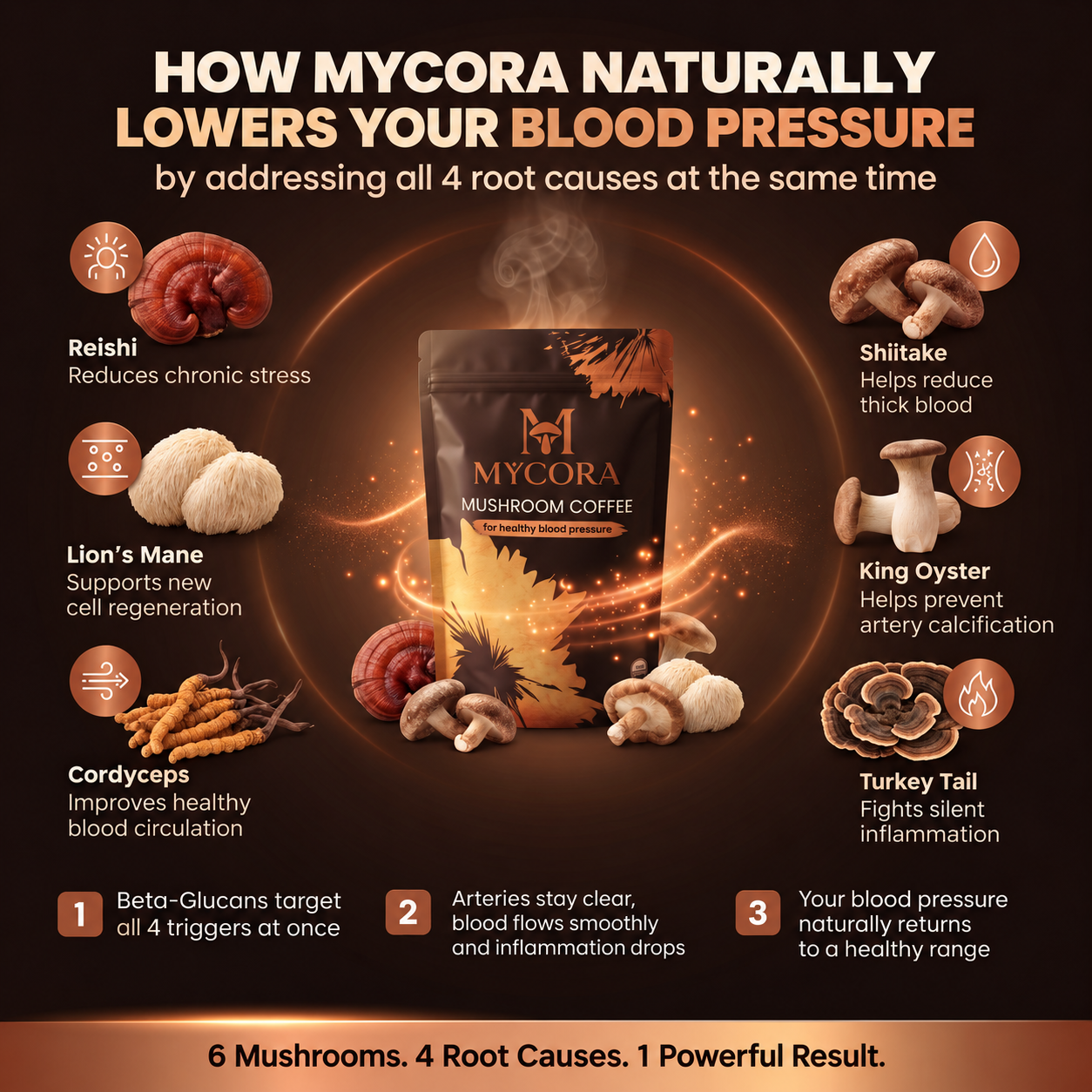 MYCORA™ Mushroom Coffee