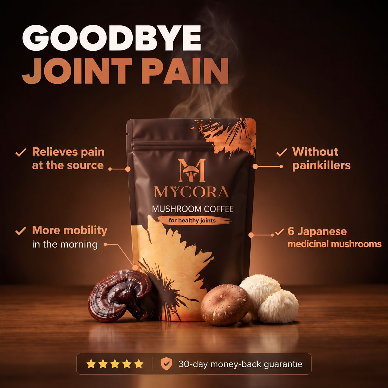 MYCORA™ Mushroom Coffee