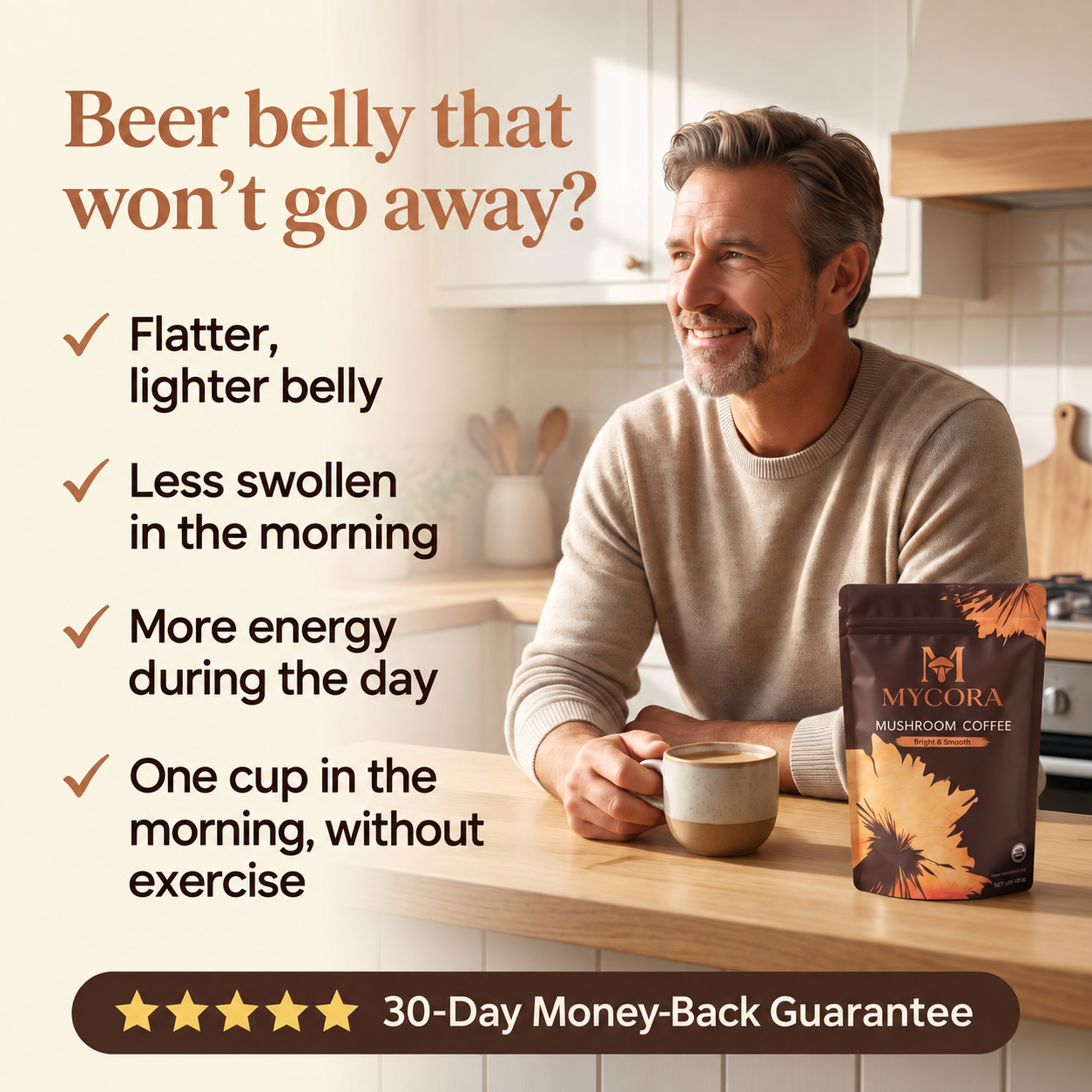 MYCORA™ Mushroom Coffee