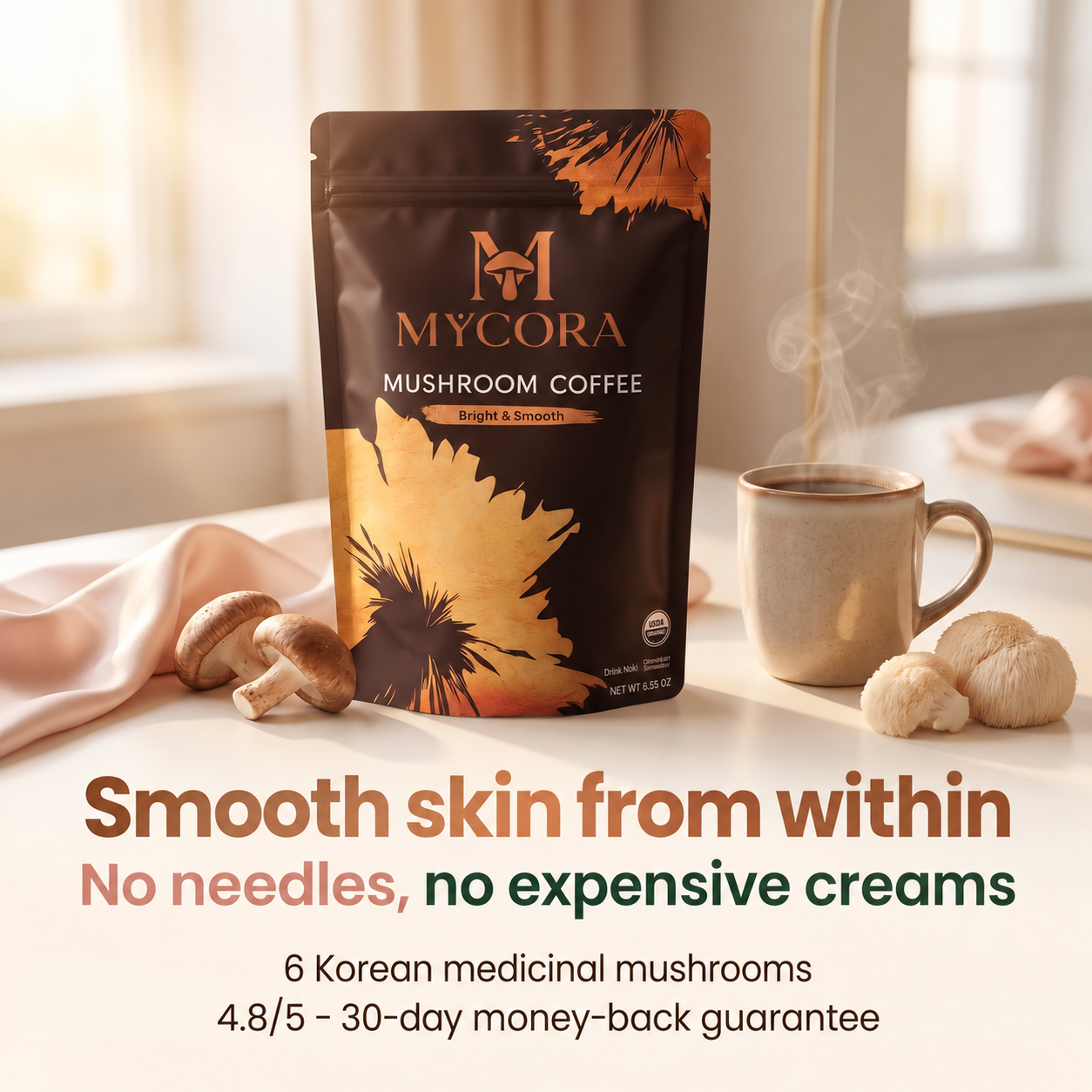 MYCORA™ Mushroom Coffee