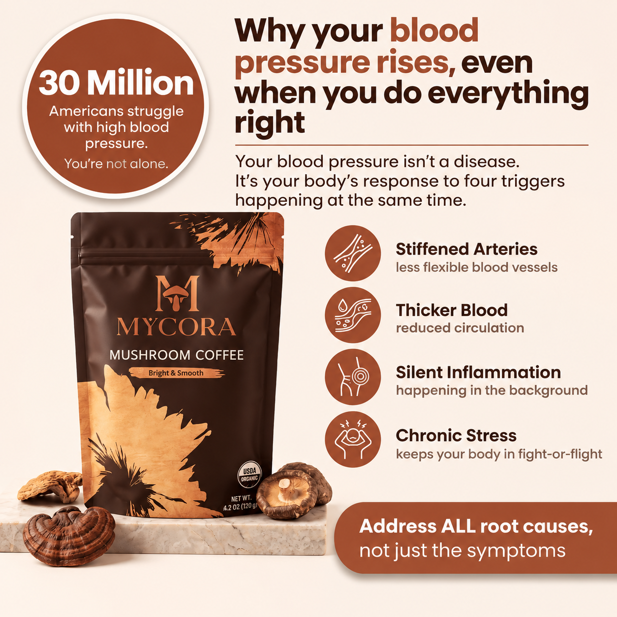 MYCORA™ Mushroom Coffee