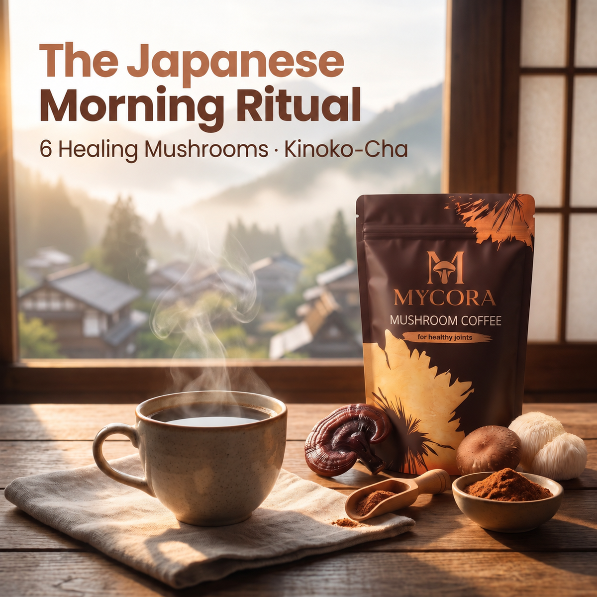 MYCORA™ Mushroom Coffee