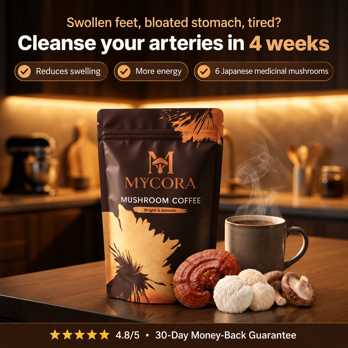 MYCORA™ Mushroom Coffee