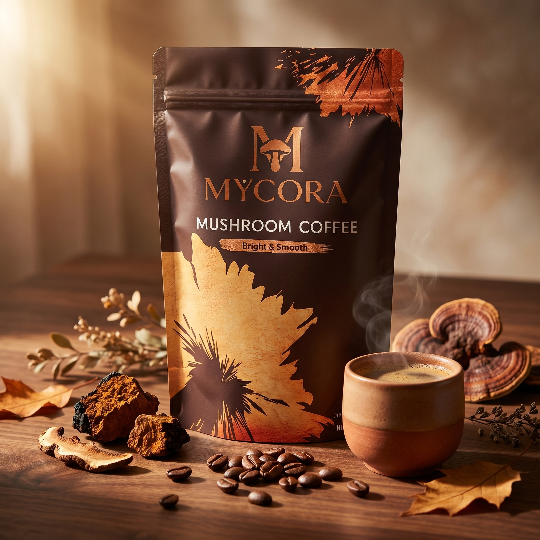 MyCora Mushroom Coffee
